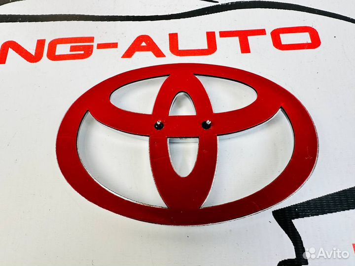 Эмблема на 5-ю дверь Toyota Land Cruiser 200 (160х11)