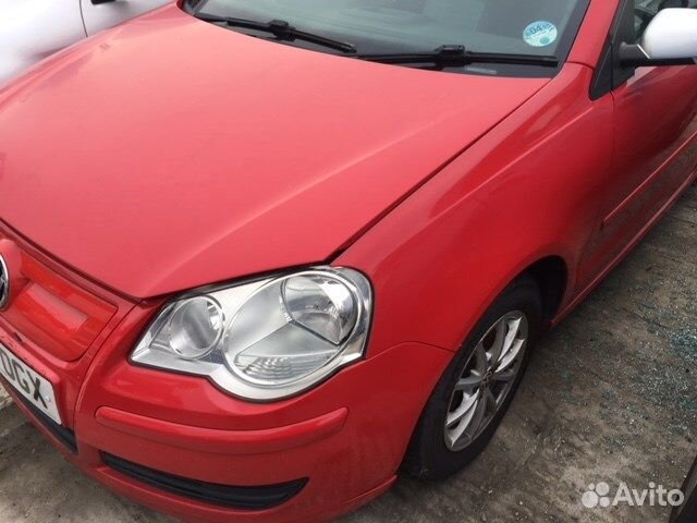 Разбор на запчасти Volkswagen Polo 2005-2009