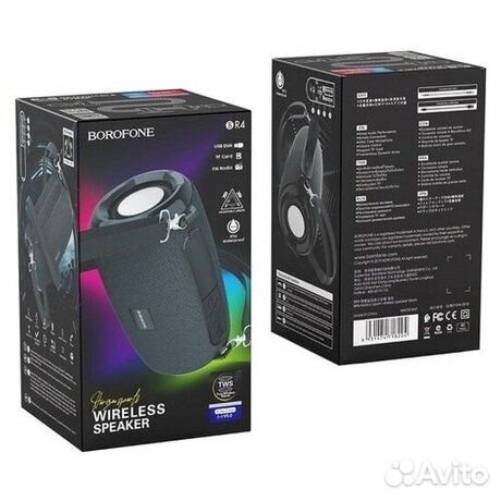 Bluetooth колонка Borofone BR4
