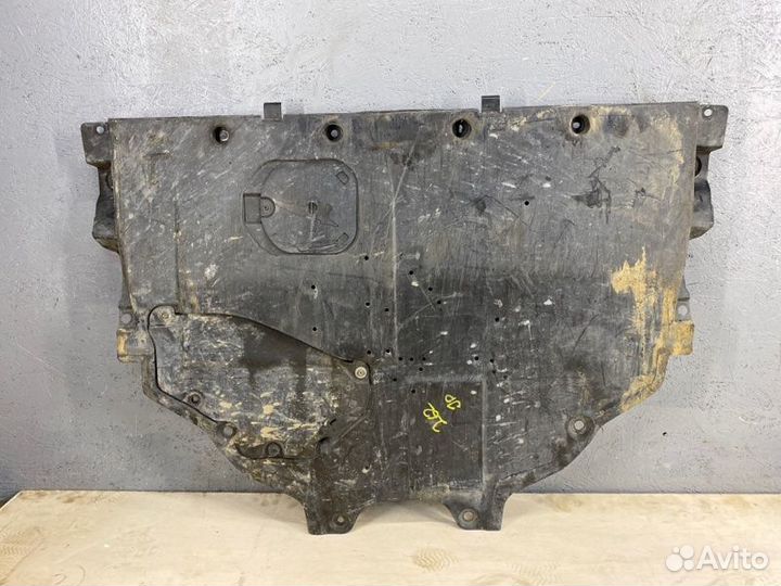 Защита днища правая Mazda Mazda3 BM 2013-2019