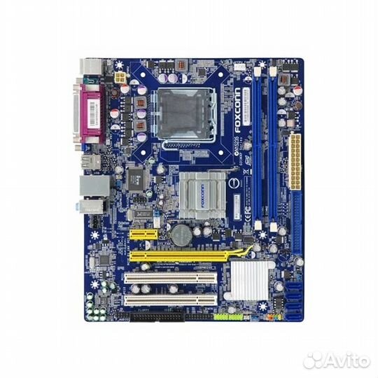 Б/У Материнская плата foxconn G31MXP LGA775 (не ра