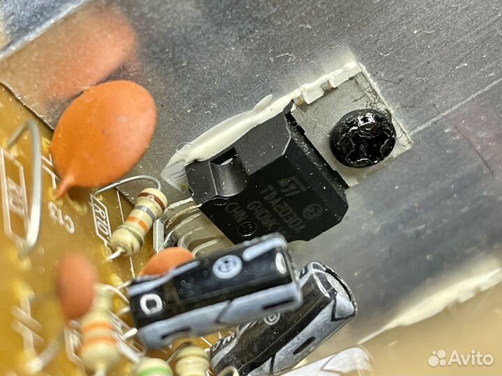 Усилитель 2 х 15 Вт унч умзч