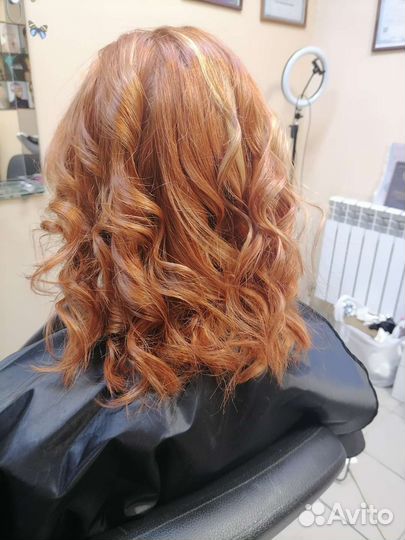 Услуги парикмахера