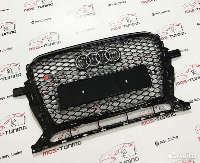 Решётка на Audi Q5 12-16 гг. RSQ5 Стиль 3
