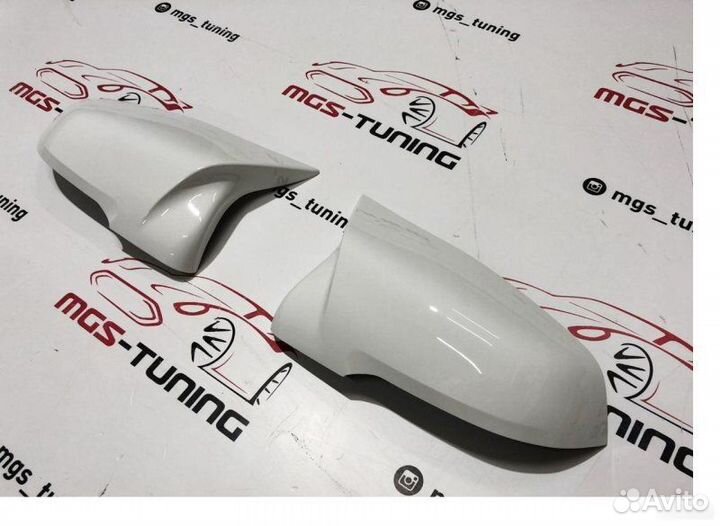 Крышки зеркал BMW Z4 G29 в стиле М Белые