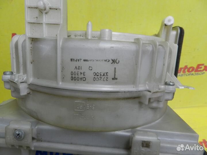 Корпус отопителя под моторчик Nissan Murano Z50