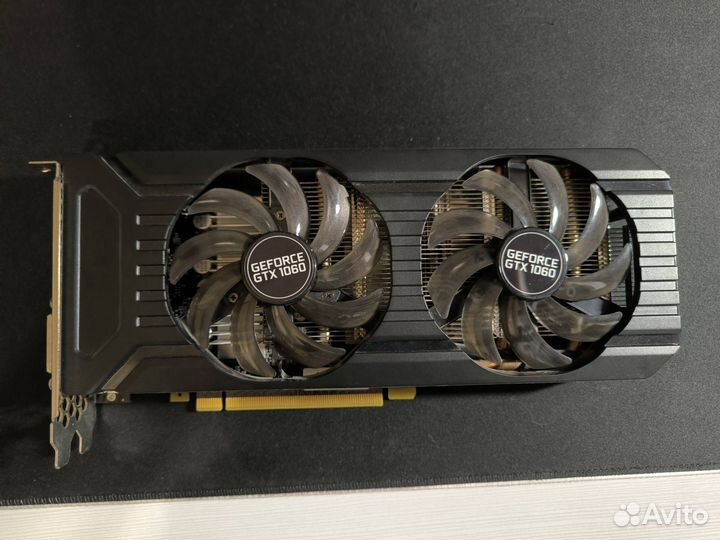 Видеокарта gtx 1060 3gb palit jetstream