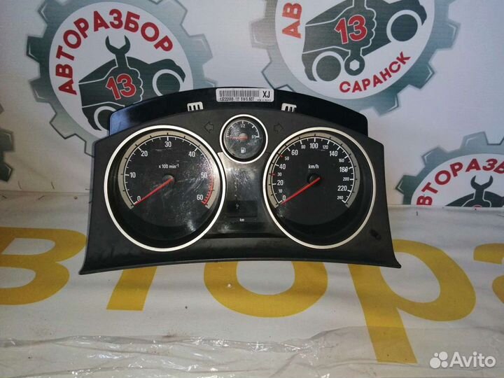 Щиток приборов Opel Astra H, дизель