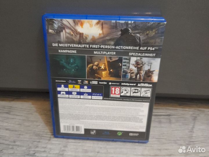 Call of Duty modern warfare 2019 для ps4