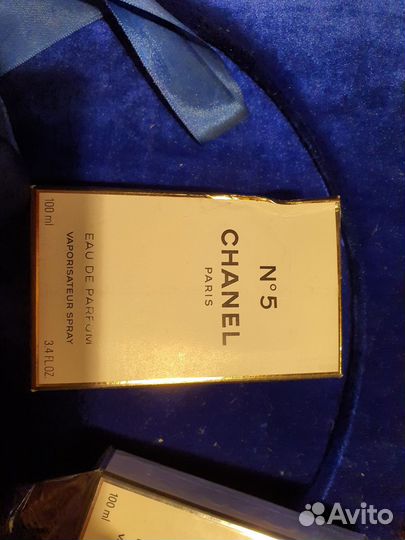 Chanel 19 poudre, Chanel 5