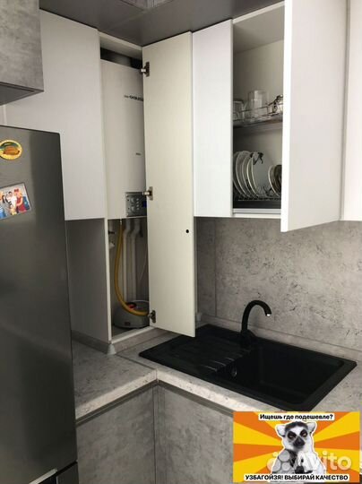 Кухня угловая