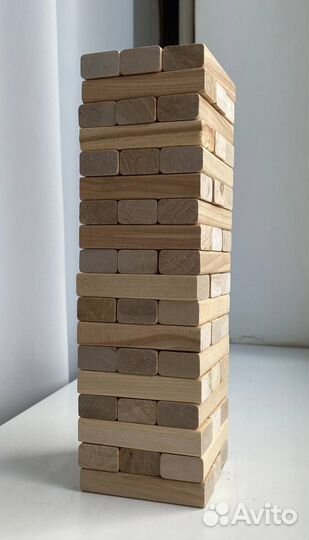 Настольная игра Падающая Башня Jenga