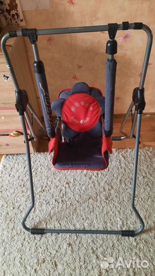 Качели детские складные