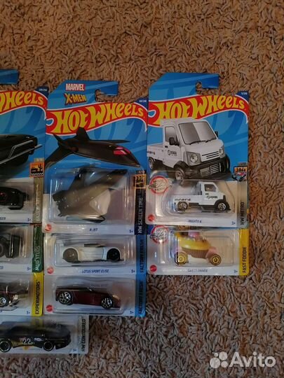 Hot wheels 2022 распак