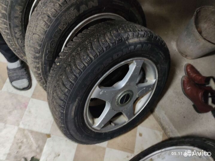 Зимние колеса r15 5 100