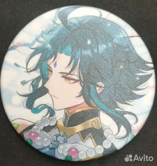 Значки аниме Геншин Импакт (Genshin Impact) разные