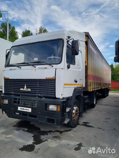 МАЗ 5440А5-370-030 с полуприцепом, 2011