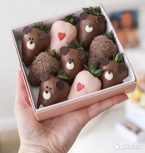 Клубника в бельгийском шоколаде