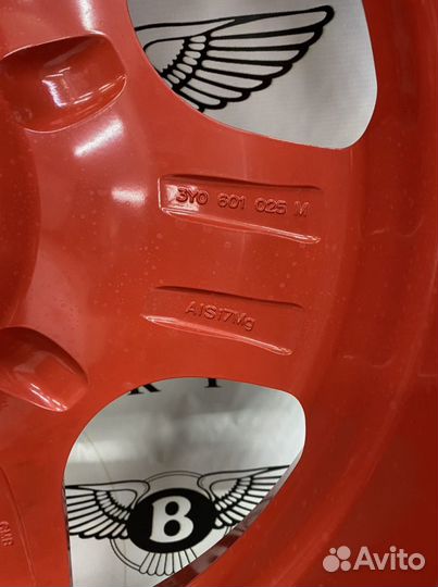 Докатка Bentley Mulsanne (запасное колесо) Бентли