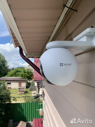 Установка видеонаблюдения для Дома и Дачи