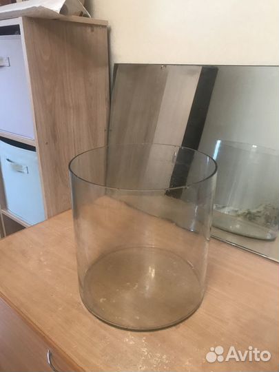 Аквариум 20 л круглый