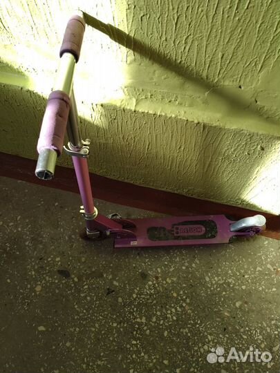 Самокат детский складной