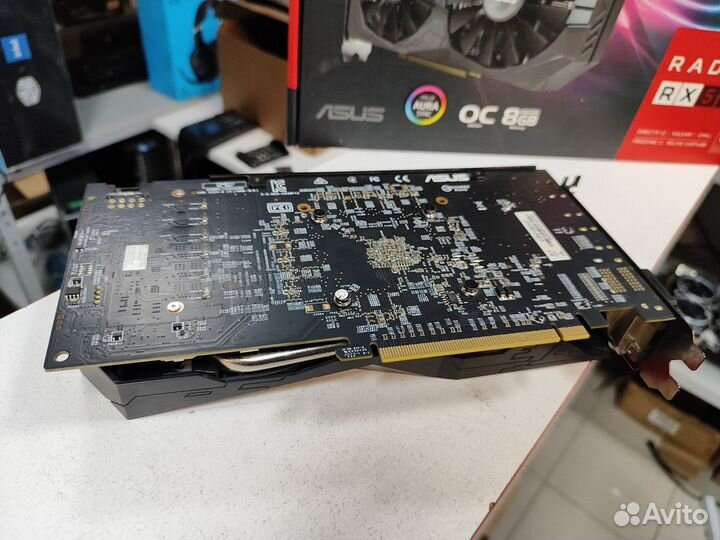 Видеокарта asus RX 570 8GB Rog