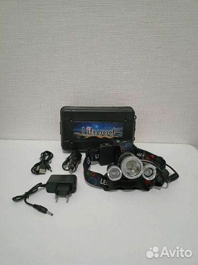 Фонарь налобный