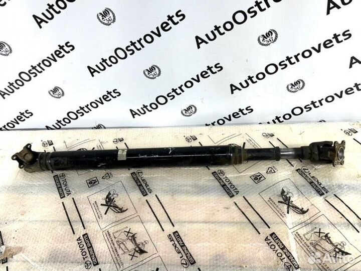 Карданный вал задний Toyota Lc150 2.8D 2018