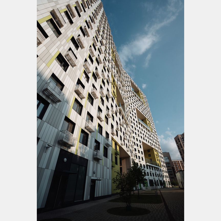 3-к. квартира, 114,9 м², 9/27 эт.