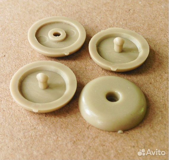 Стопорный пистон язычка ремня безопасности, клипса