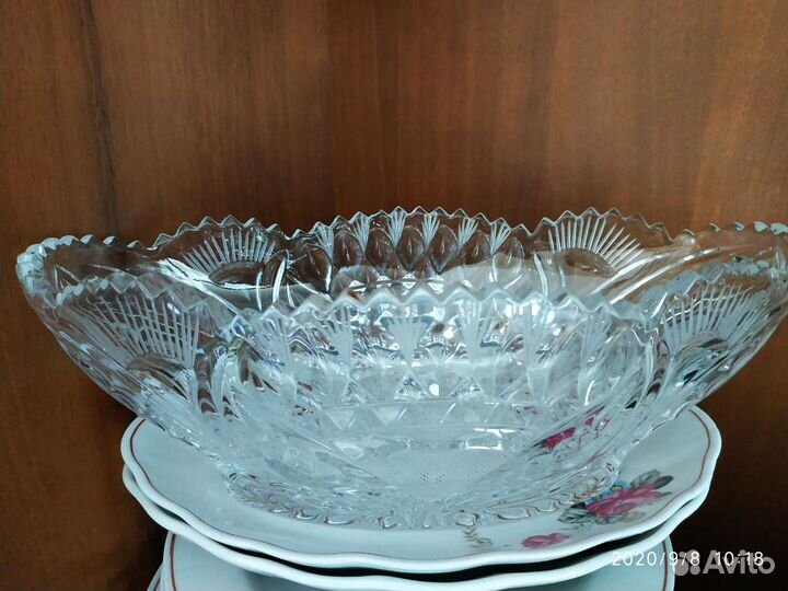 Посуда хрусталь и другое