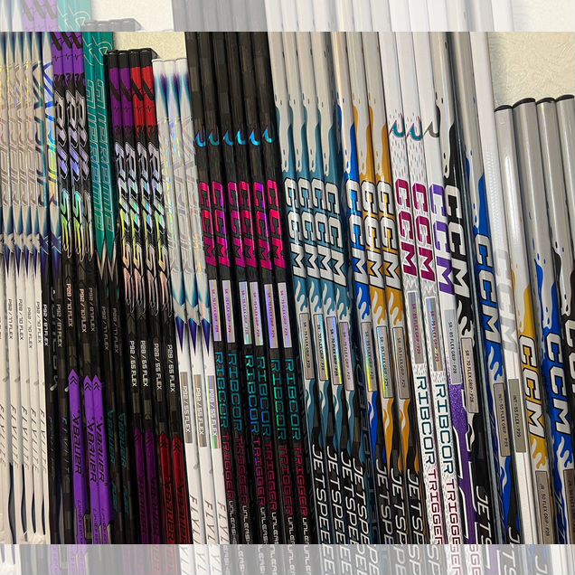 Клюшка хоккейная bauer ccm