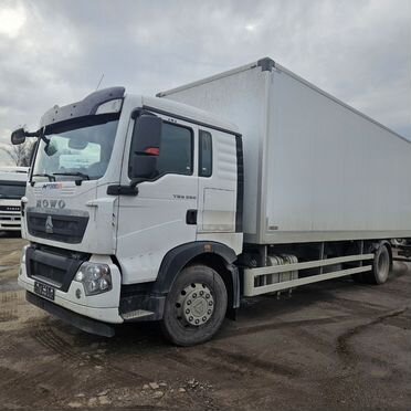 Изотермический фургон 26 м³ Howo T5G, 2024