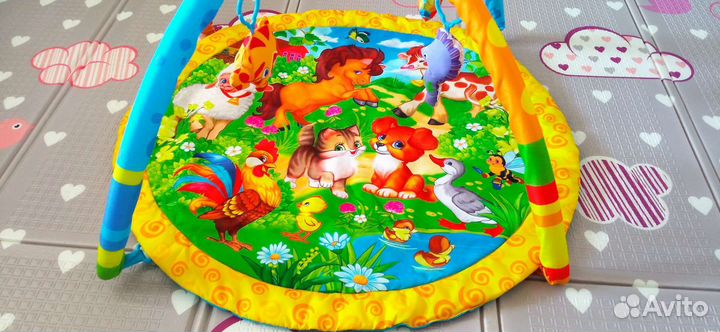 Развивающий коврик