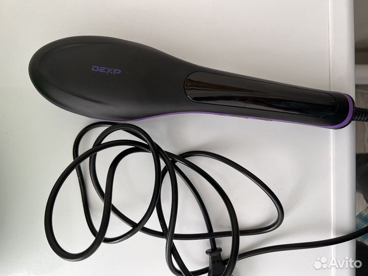 Расческа выпрямитель для волос