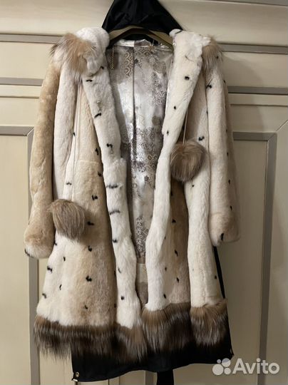 Самый роскошный подарок на Новый год,детская шубка