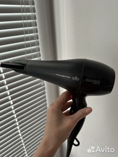 Фен rowenta elite 2100w с охлаждением