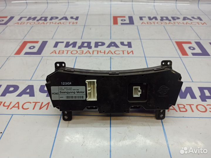 Блок управления климатической установкой Ssang Yon