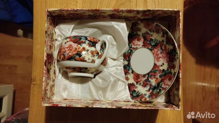 Чайная пара новая