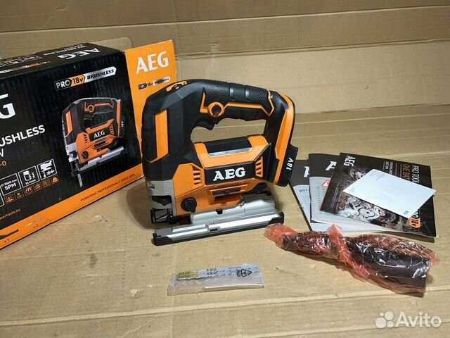 Бесщеточный лобзик AEG BST18BLX-0 Новый