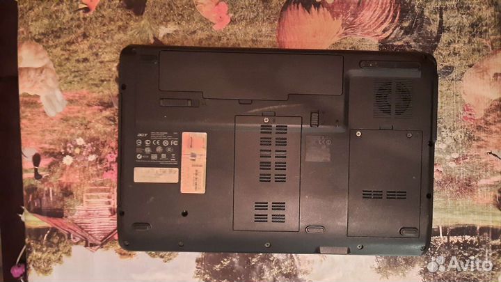 Ноутбук acer