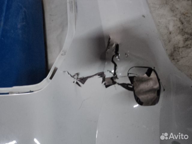 Бампер передний Volvo XC40 2017-н.в Вольво хс40