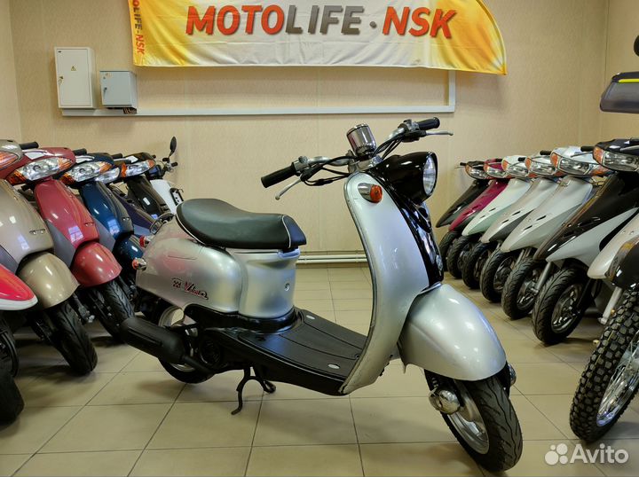 Скутер Yamaha Vino 5AU из Японии