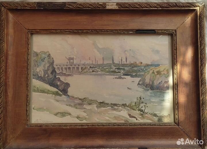 Столяренко П.К. Индустриальный пейзаж