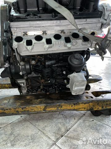 VW Amarok 2.0 tdi двигатель