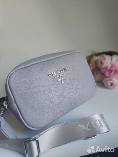 Сумка женская prada через плечо