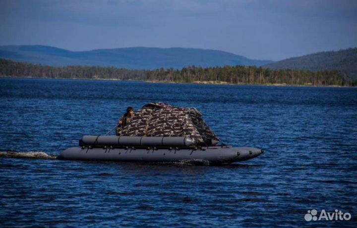 Продам тримаран, плот моторный Мастеркат Т-60
