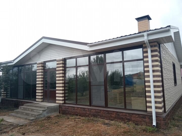 Дом 188 м² на участке 10 сот.