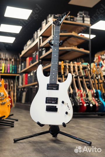 Jackson JS11 Dinky WHT